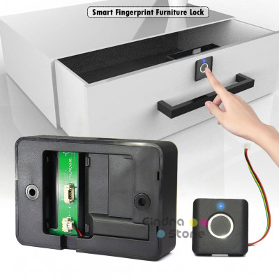 Smart Fingerprint Furniture Lock